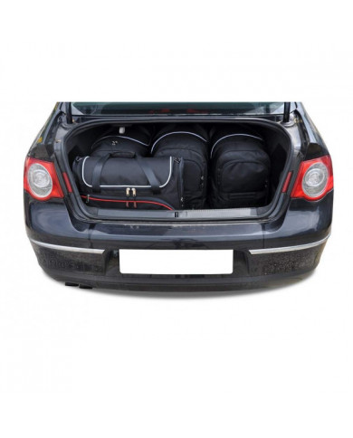 KJUST-Set Autotaschen für den Kofferraum - VW PASSAT LIMOUSINE B6 2005-2010 5PCS