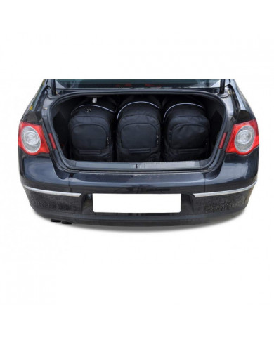 KJUST set of car trunk bags - VW PASSAT LIMOUSINE B6 2005-2010 5PCS