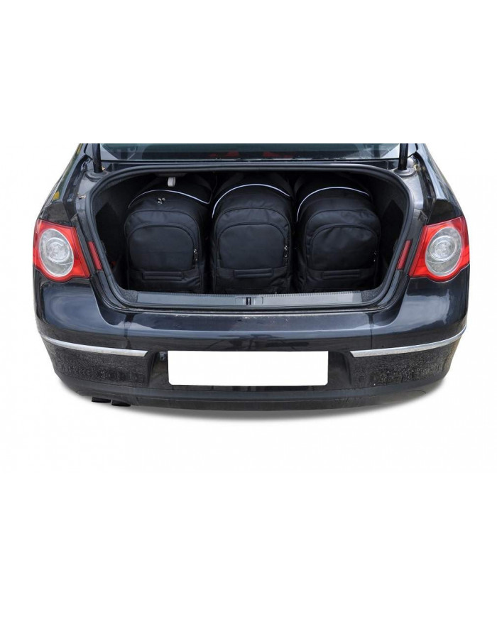 KJUST set of car trunk bags - VW PASSAT LIMOUSINE B6 2005-2010 5PCS
