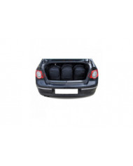 KJUST set of car trunk bags - VW PASSAT LIMOUSINE B6 2005-2010 5PCS