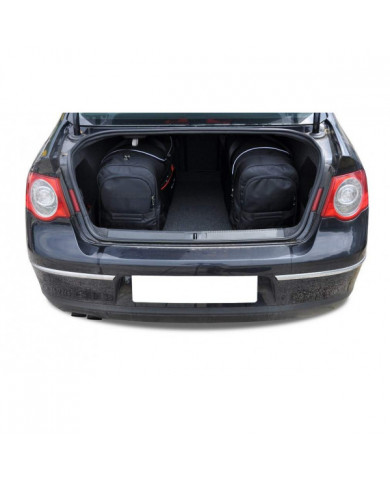 KJUST set of car trunk bags - VW PASSAT LIMOUSINE B6 2005-2010 5PCS
