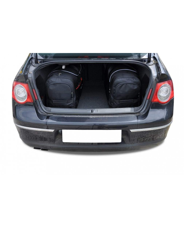 KJUST set of car trunk bags - VW PASSAT LIMOUSINE B6 2005-2010 5PCS