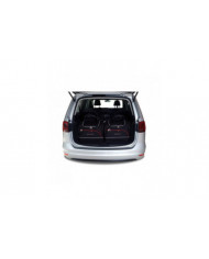 KJUST set of car trunk bags - VW SHARAN II 2010+ 5PCS
