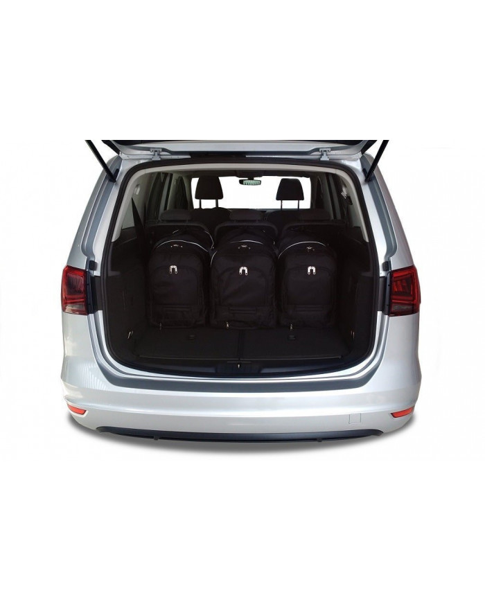 KJUST set of car trunk bags - VW SHARAN II 2010+ 5PCS