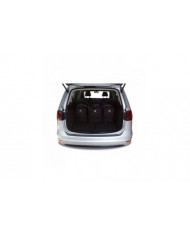 KJUST set of car trunk bags - VW SHARAN II 2010+ 5PCS
