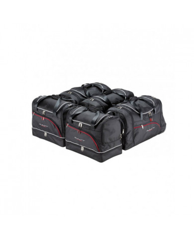 KJUST set of car trunk bags - VW SHARAN II 2010+ 5PCS