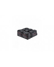 KJUST set of car trunk bags - VW SHARAN II 2010+ 5PCS