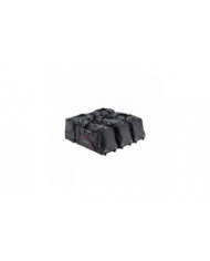 KJUST set of car trunk bags - VW SHARAN II 2010+ 5PCS