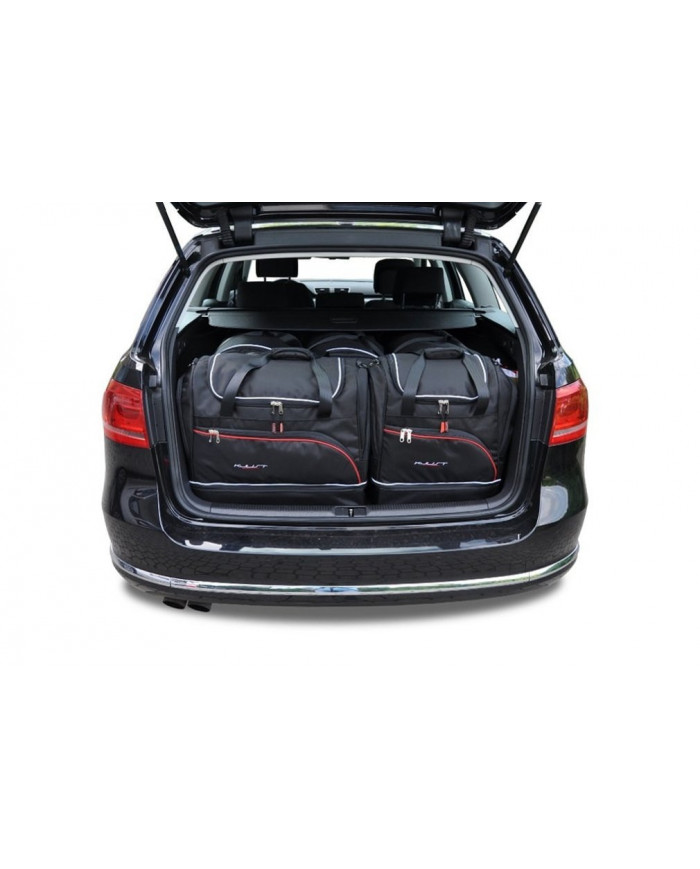 KJUST komplet avto torb za v prtljažnik - VW PASSAT ALLTRACK B7 2010-2014 5PCS