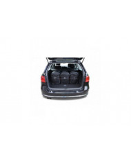 KJUST komplet avto torb za v prtljažnik - VW PASSAT ALLTRACK B7 2010-2014 5PCS