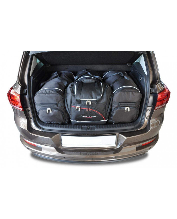 KJUST autós csomagtartó táskaszett - VW TIGUAN I 2007-2015 4PCS