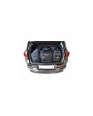 KJUST autós csomagtartó táskaszett - VW TOUAREG II (7P) 2010-2017 4PCS