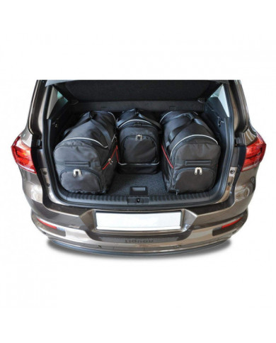 Zestaw toreb samochodowych na bagażnik KJUST - VW TIGUAN I 2007-2015 4PCS