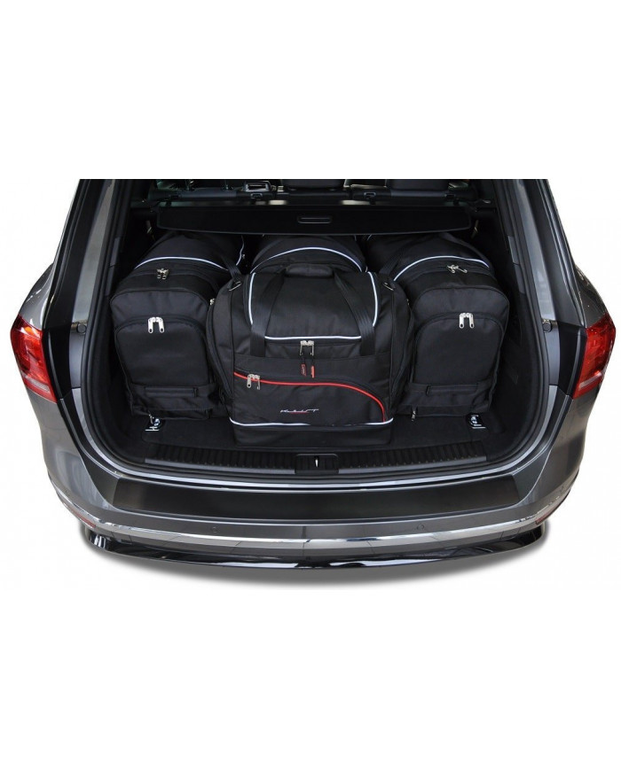 KJUST set of car trunk bags - VW TOUAREG II (7P) 2010-2017 4PCS