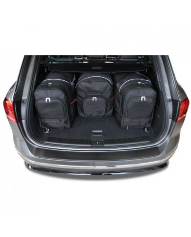 KJUST set of car trunk bags - VW TOUAREG II (7P) 2010-2017 4PCS
