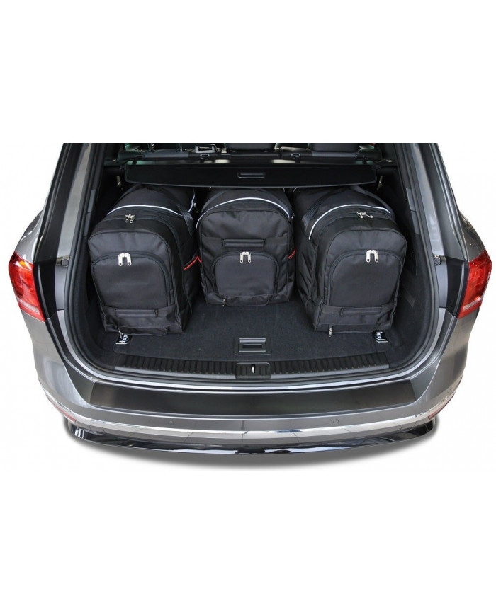 KJUST set of car trunk bags - VW TOUAREG II (7P) 2010-2017 4PCS