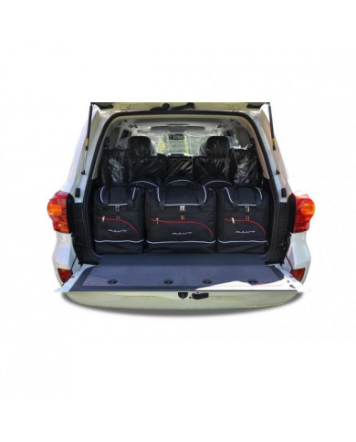 KJUST autós csomagtartó táskaszett - TOYOTA LAND CRUISER 5 MPV VI 2010-2017 6PCS