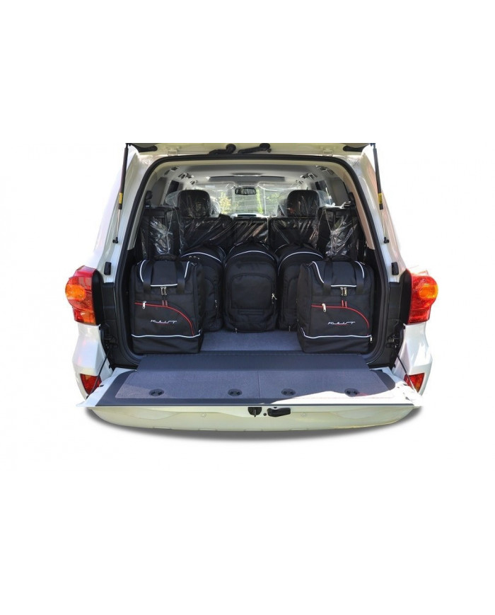 KJUST-Set Autotaschen für den Kofferraum - TOYOTA LAND CRUISER 5 MPV VI 2010-2017 6PCS