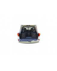 KJUST set of car trunk bags - TOYOTA LAND CRUISER 5 MPV VI 2010-2017 6PCS