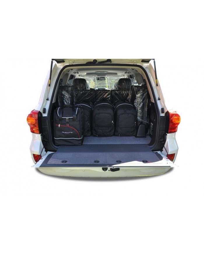 KJUST-Set Autotaschen für den Kofferraum - TOYOTA LAND CRUISER 5 MPV VI 2010-2017 6PCS