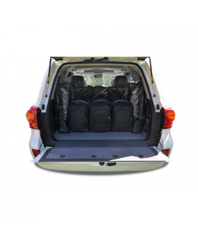 KJUST sada autotašek do kufru - TOYOTA LAND CRUISER 5 MPV VI 2010-2017 6PCS