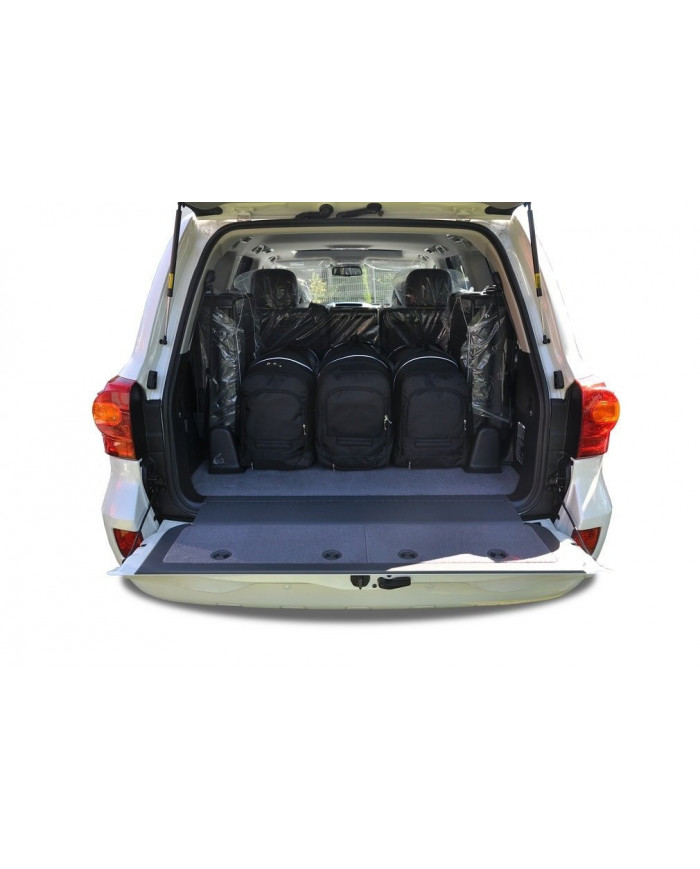 KJUST set of car trunk bags - TOYOTA LAND CRUISER 5 MPV VI 2010-2017 6PCS