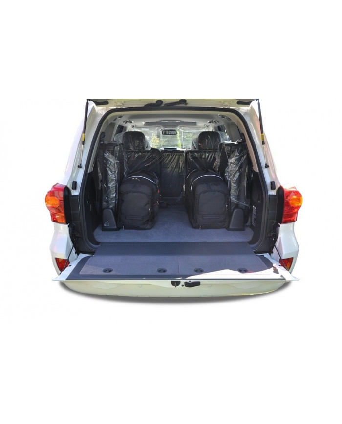 KJUST set of car trunk bags - TOYOTA LAND CRUISER 5 MPV VI 2010-2017 6PCS