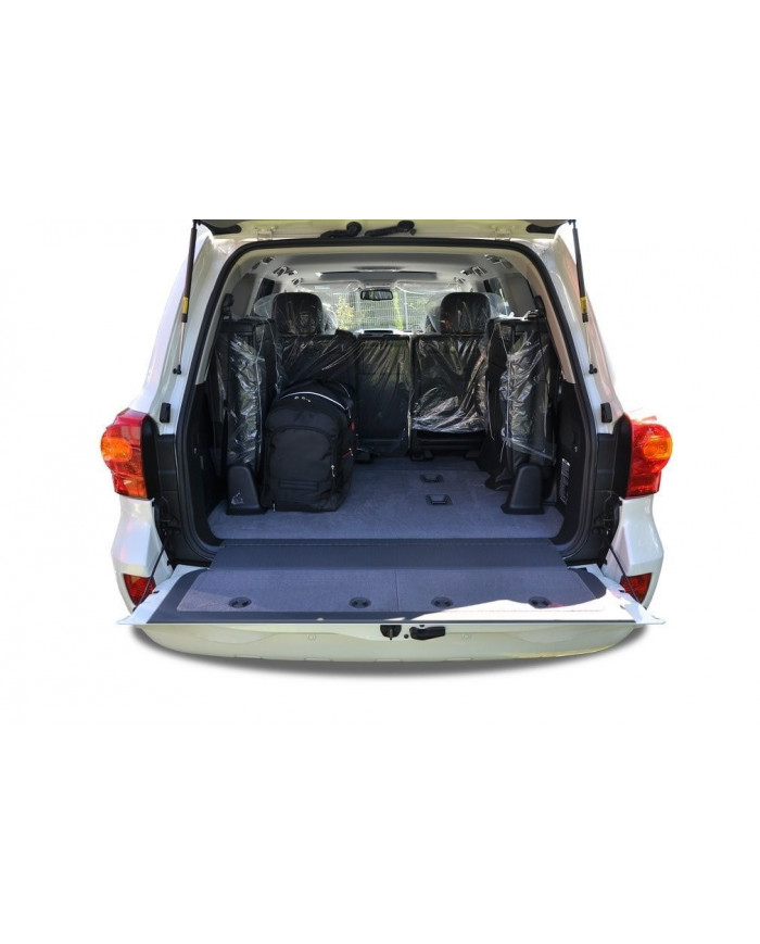 KJUST set of car trunk bags - TOYOTA LAND CRUISER 5 MPV VI 2010-2017 6PCS