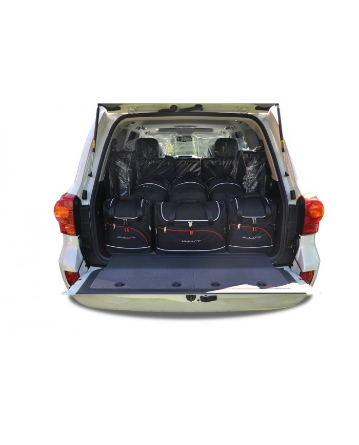 KJUST sada autotašiek do kufra - TOYOTA LAND CRUISER V8 VI 2010-2017 6PCS