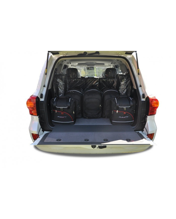 KJUST-Set Autotaschen für den Kofferraum - TOYOTA LAND CRUISER V8 VI 2010-2017 6PCS