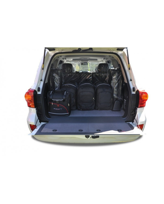 KJUST autós csomagtartó táskaszett - TOYOTA LAND CRUISER V8 VI 2010-2017 6PCS