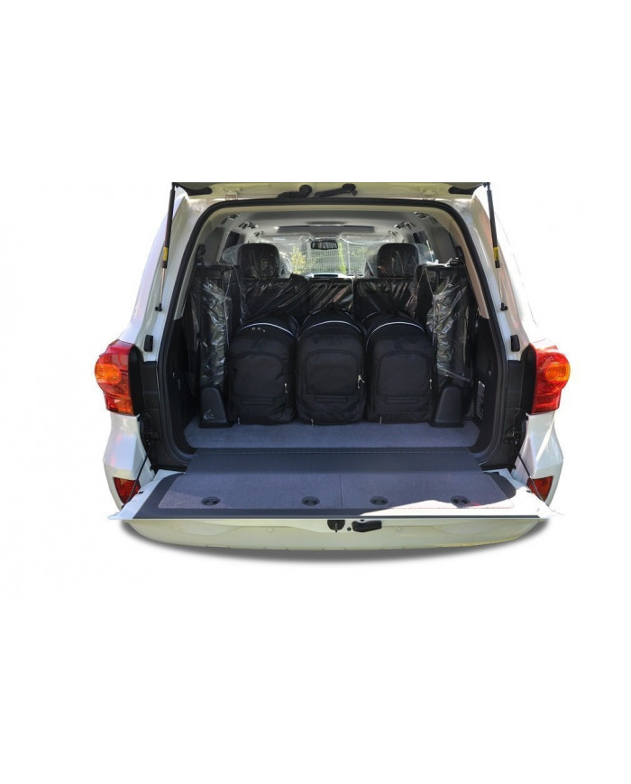 KJUST set of car trunk bags - TOYOTA LAND CRUISER V8 VI 2010-2017 6PCS