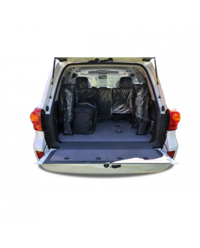 KJUST autós csomagtartó táskaszett - TOYOTA LAND CRUISER V8 VI 2010-2017 6PCS