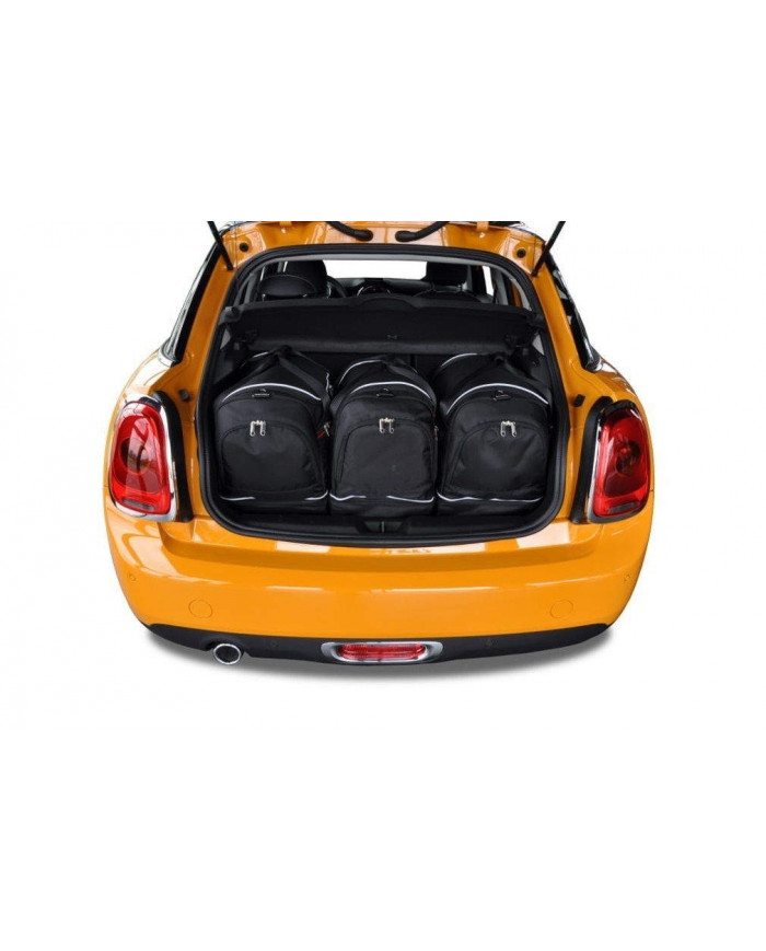 KJUST-Set Autotaschen für den Kofferraum - MINI COOPER 5 F56 2013+ 3PCS