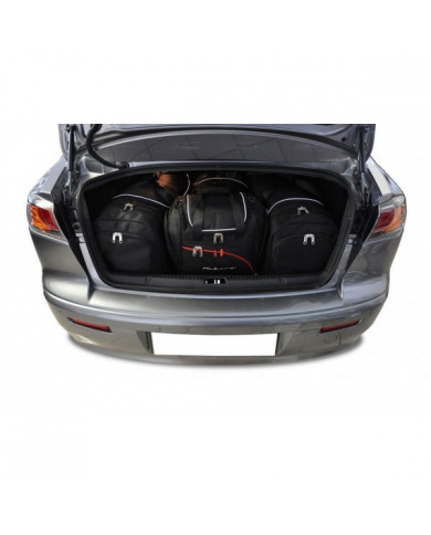 KJUST autós csomagtartó táskaszett - MITSUBISHI LANCER LIMOUSINE IX 2007-2016 4PCS