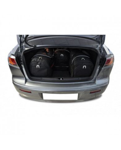 KJUST sada autotašiek do kufra - MITSUBISHI LANCER LIMOUSINE IX 2007-2016 4PCS