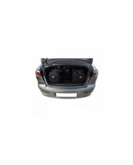 KJUST-Set Autotaschen für den Kofferraum - MITSUBISHI LANCER LIMOUSINE IX 2007-2016 4PCS