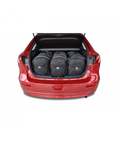 Zestaw toreb samochodowych na bagażnik KJUST - MITSUBISHI LANCER SPORTBACK IX 2007-2016 3PCS