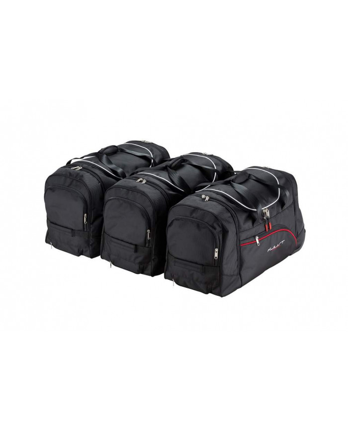 KJUST set of car trunk bags - MITSUBISHI LANCER SPORTBACK IX 2007-2016 3PCS