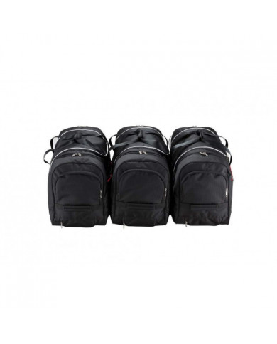 KJUST set of car trunk bags - MITSUBISHI LANCER SPORTBACK IX 2007-2016 3PCS