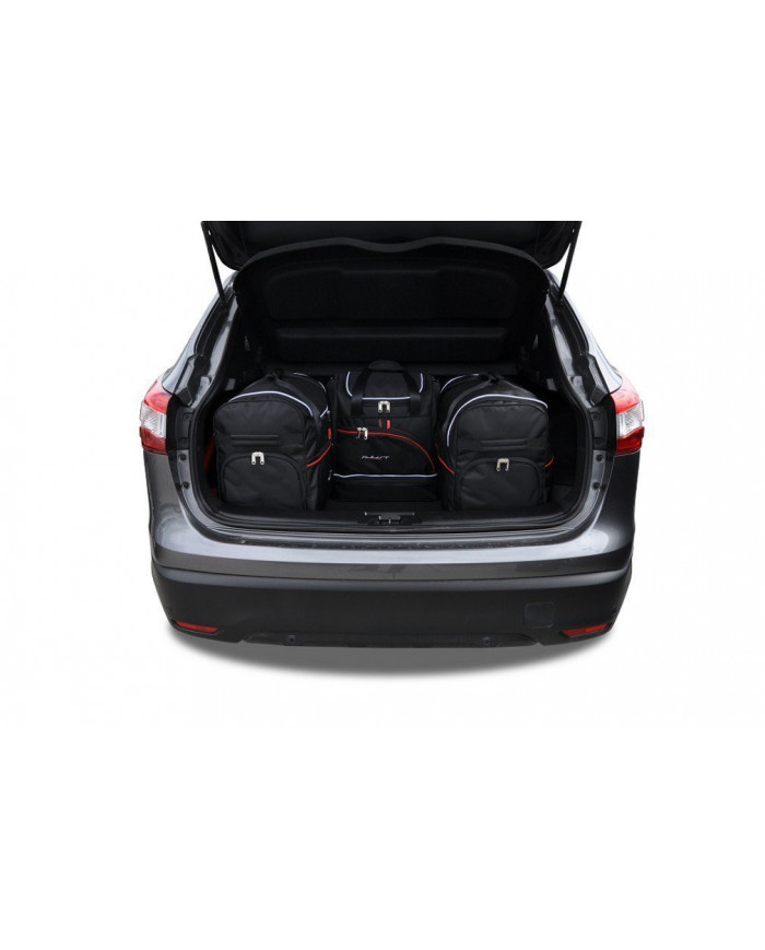 KJUST komplet avto torb za v prtljažnik - NISSAN QASHQAI II 2014-2017 4PCS