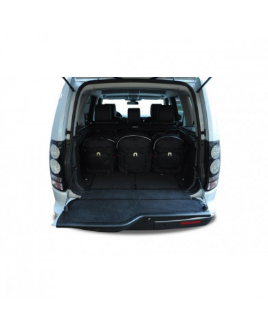 KJUST-Set Autotaschen für den Kofferraum - LAND ROVER DISCOVERY IV (L319) 2010-2016 5PCS