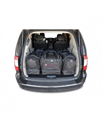 Zestaw toreb samochodowych na bagażnik KJUST - LANCIA VOYAGER I 2011+ 7PCS