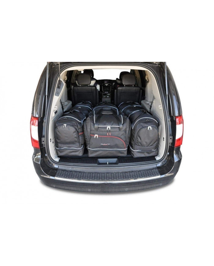 KJUST set of car trunk bags - LANCIA VOYAGER I 2011+ 7PCS