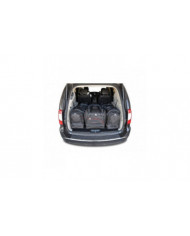 KJUST set of car trunk bags - LANCIA VOYAGER I 2011+ 5PCS