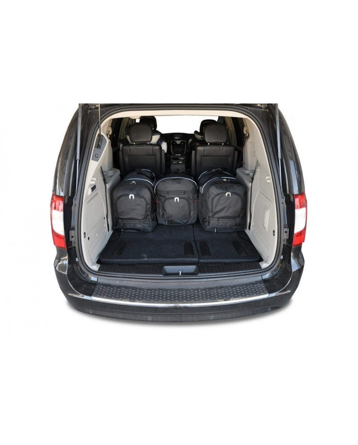 KJUST set of car trunk bags - LANCIA VOYAGER I 2011+ 7PCS