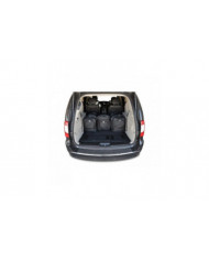 KJUST set of car trunk bags - LANCIA VOYAGER I 2011+ 7PCS