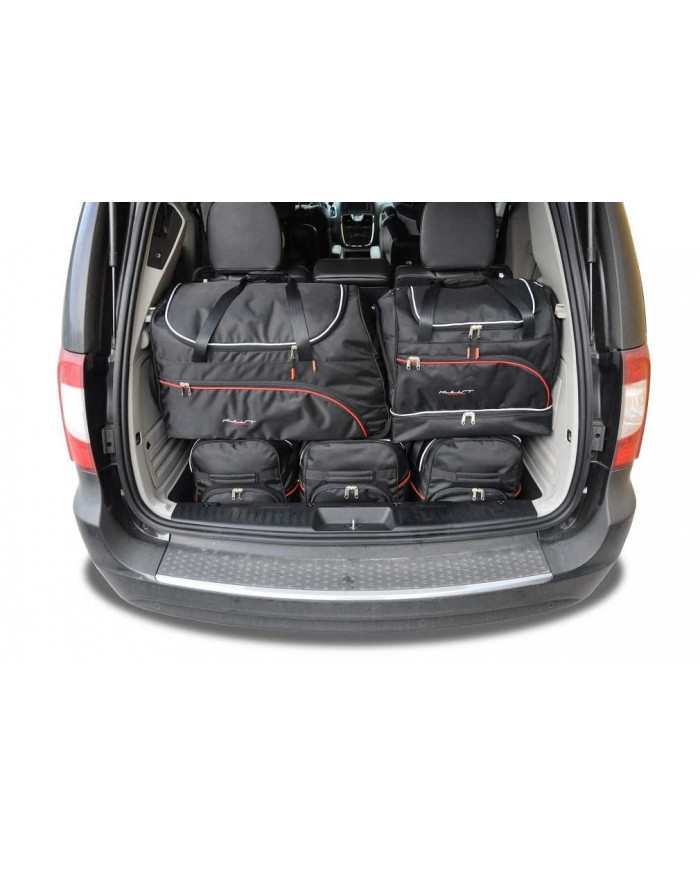 KJUST set of car trunk bags - LANCIA VOYAGER I 2011+ 5PCS