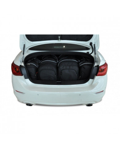 KJUST komplet avto torb za v prtljažnik - INFINITI Q50 V37 2013-2017 4PCS