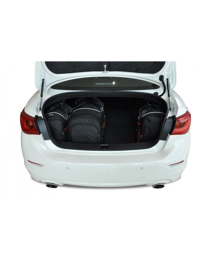 KJUST sada autotašek do kufru - INFINITI Q50 V37 2013-2017 4PCS